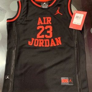 Air Jordan basketball jersey
